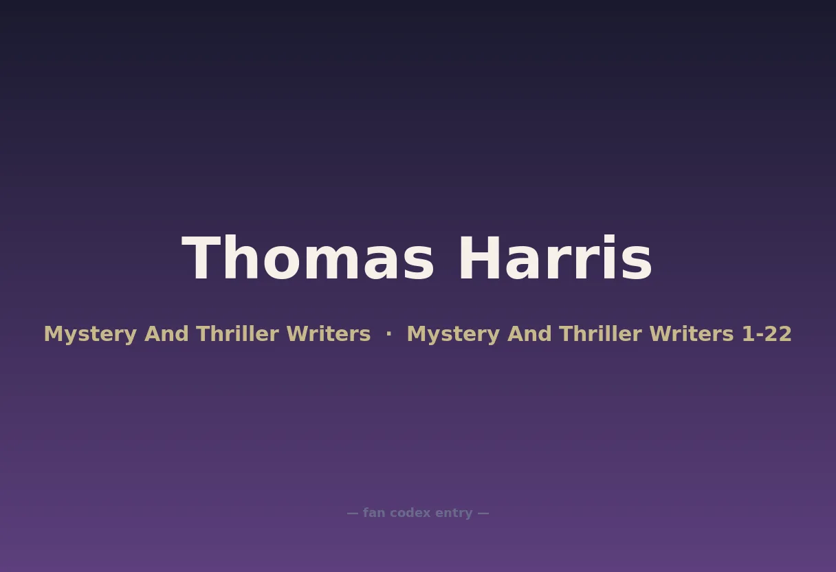 Thomas Harris